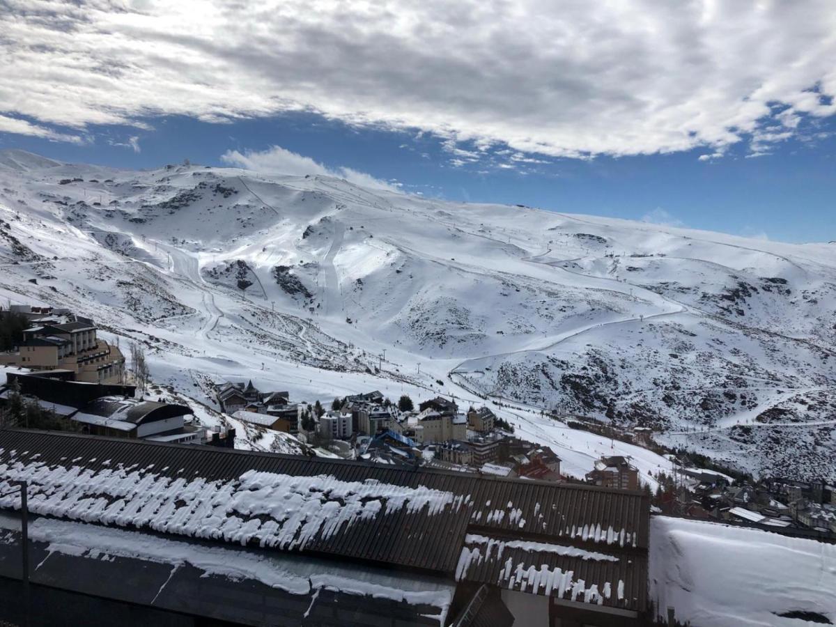 塞拉内华达Chalet Montana Veleta别墅 外观 照片