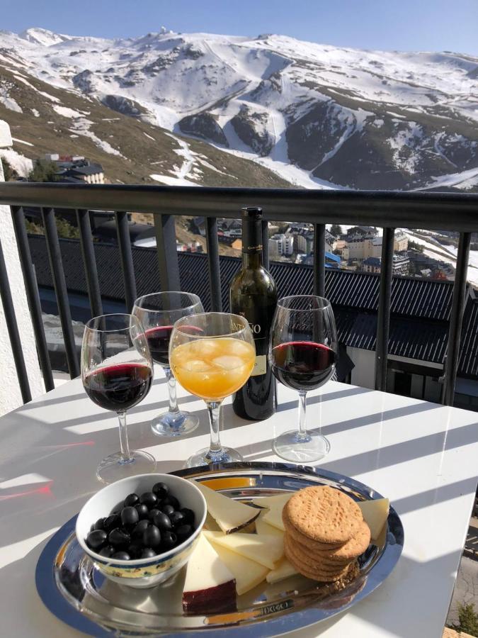 塞拉内华达Chalet Montana Veleta别墅 外观 照片